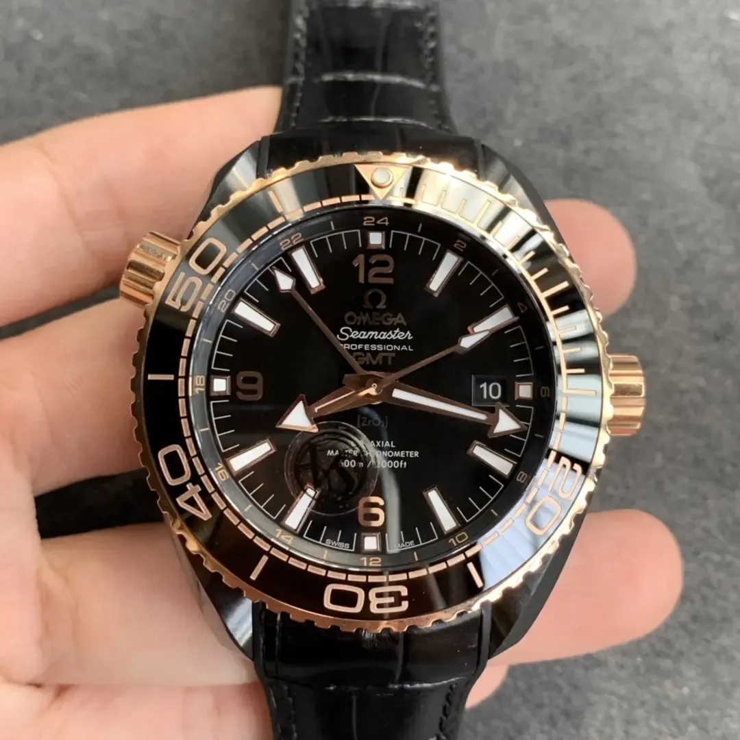 VS厂欧米茄海马600米深海之王对比正品，差距到底有多大？