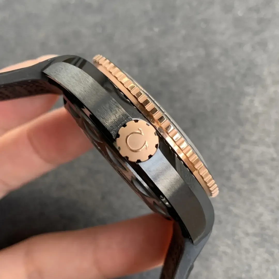 VS厂欧米茄海马600米深海之王对比正品，差距到底有多大？