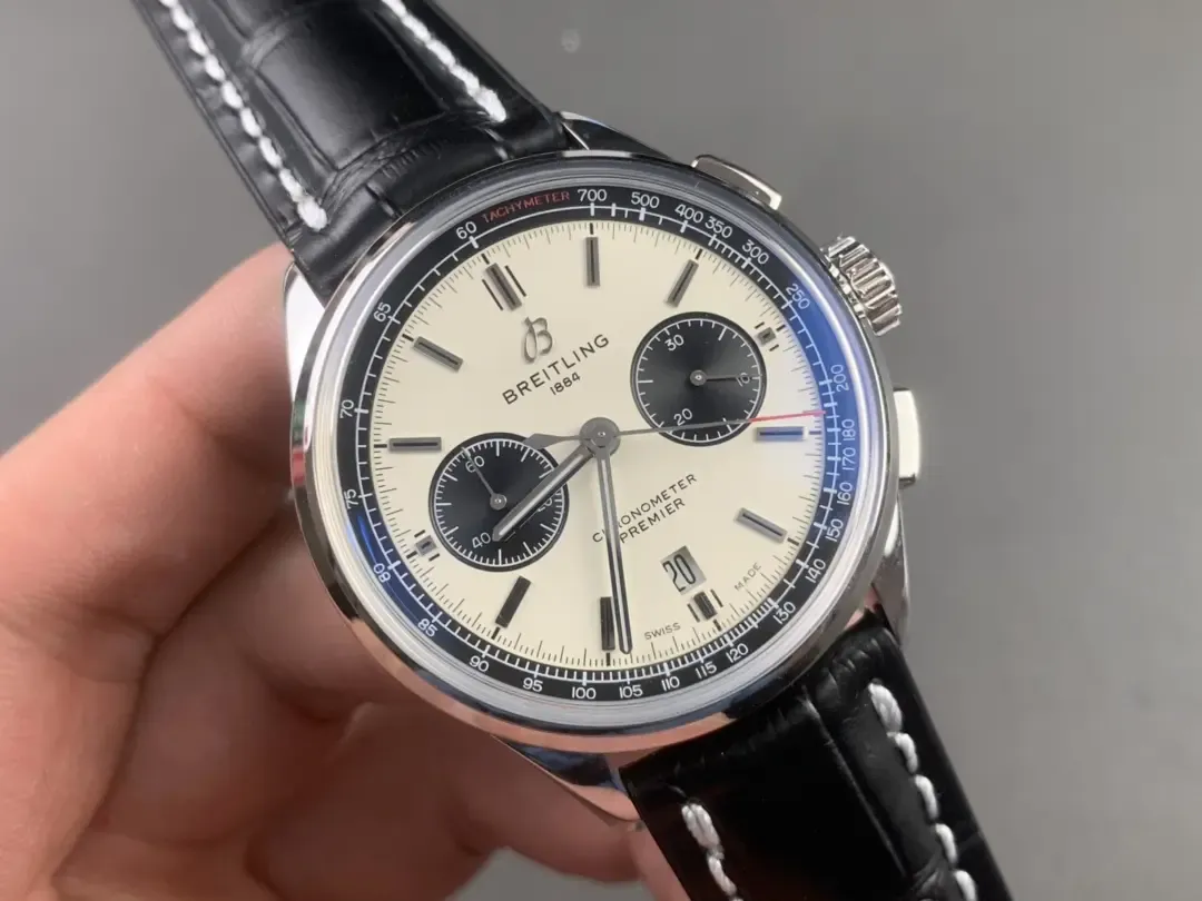 吴彦祖代言同款：GF厂百年灵璞雅B01计时腕表值不值得买？