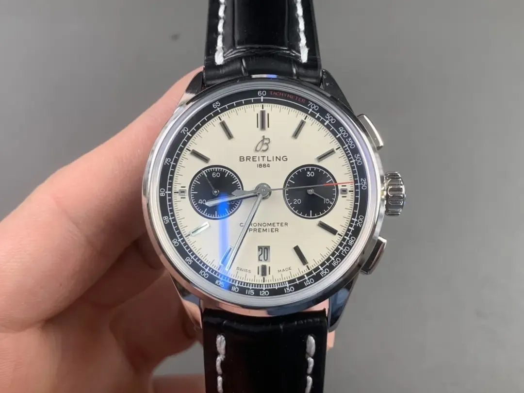 吴彦祖代言同款：GF厂百年灵璞雅B01计时腕表值不值得买？