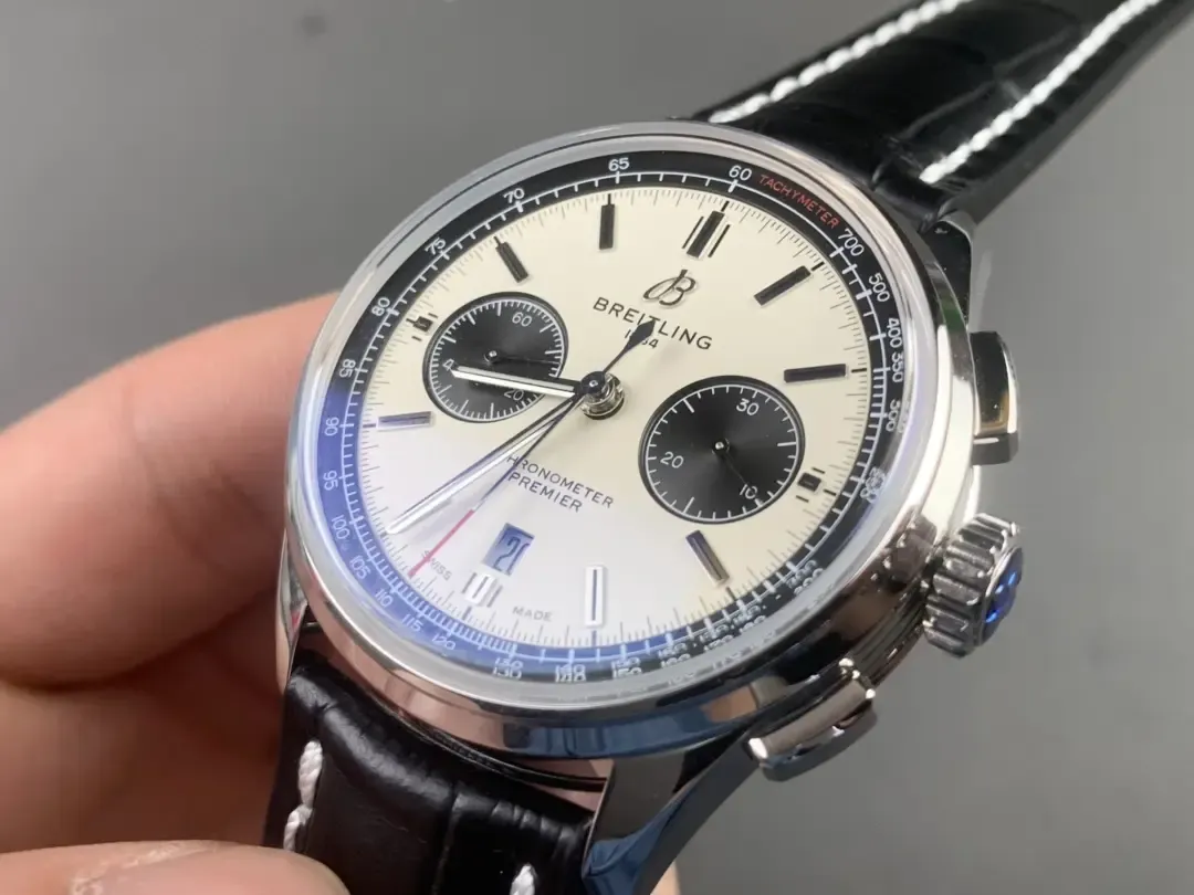 吴彦祖代言同款：GF厂百年灵璞雅B01计时腕表值不值得买？