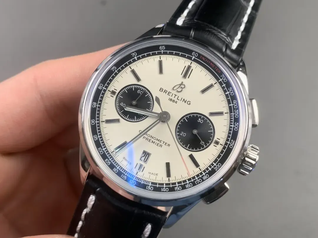 吴彦祖代言同款：GF厂百年灵璞雅B01计时腕表值不值得买？