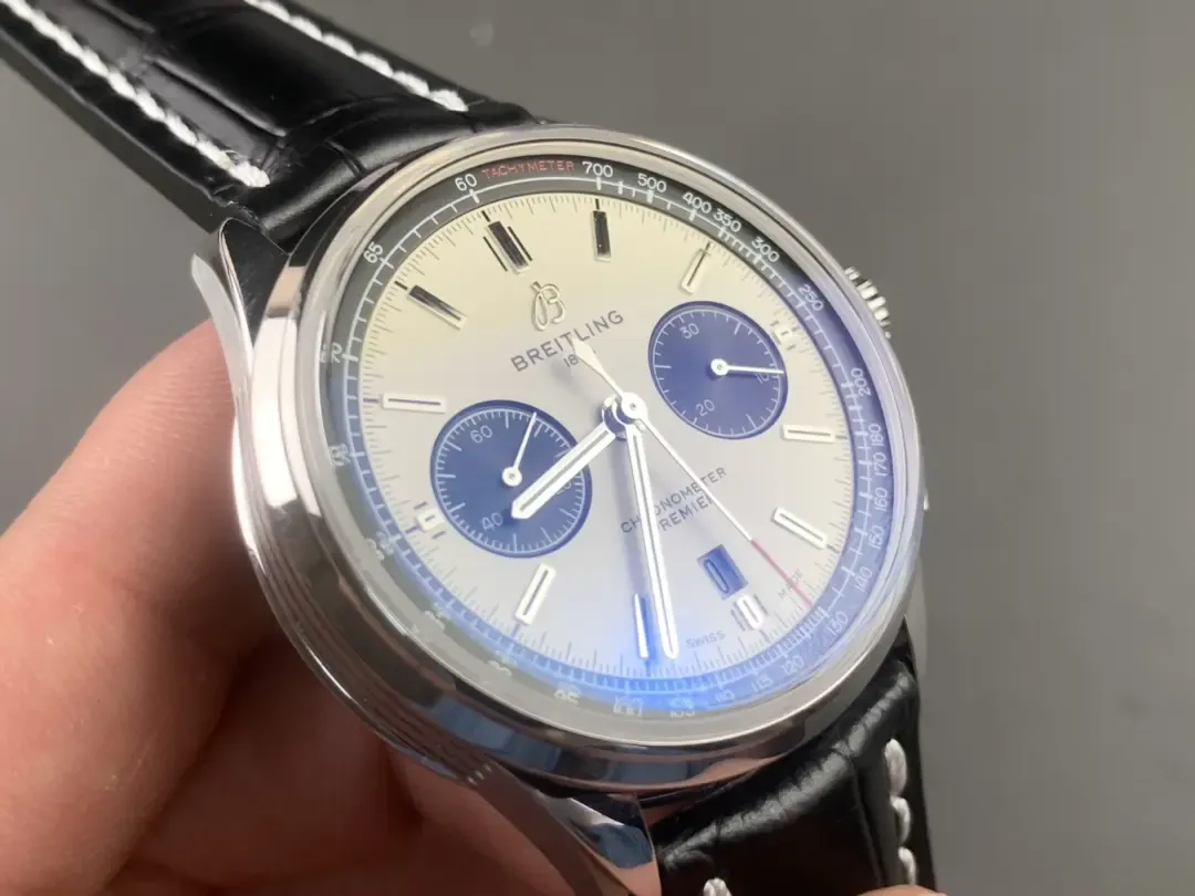 吴彦祖代言同款：GF厂百年灵璞雅B01计时腕表值不值得买？