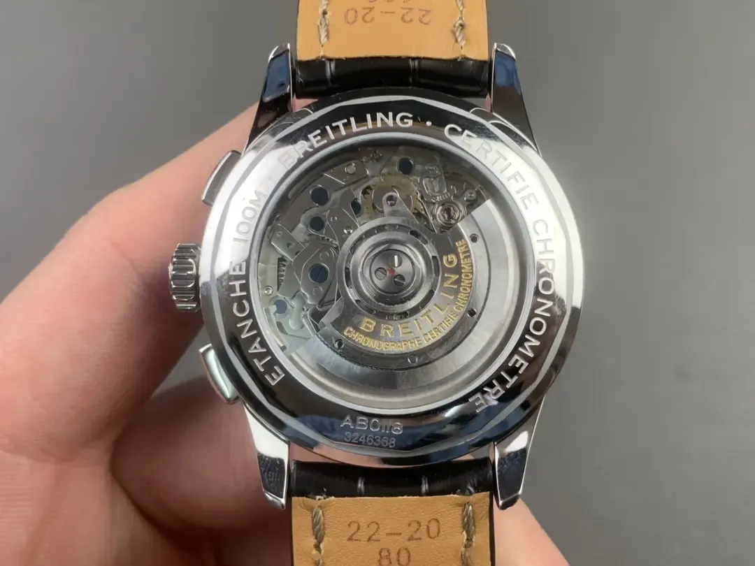 吴彦祖代言同款：GF厂百年灵璞雅B01计时腕表值不值得买？