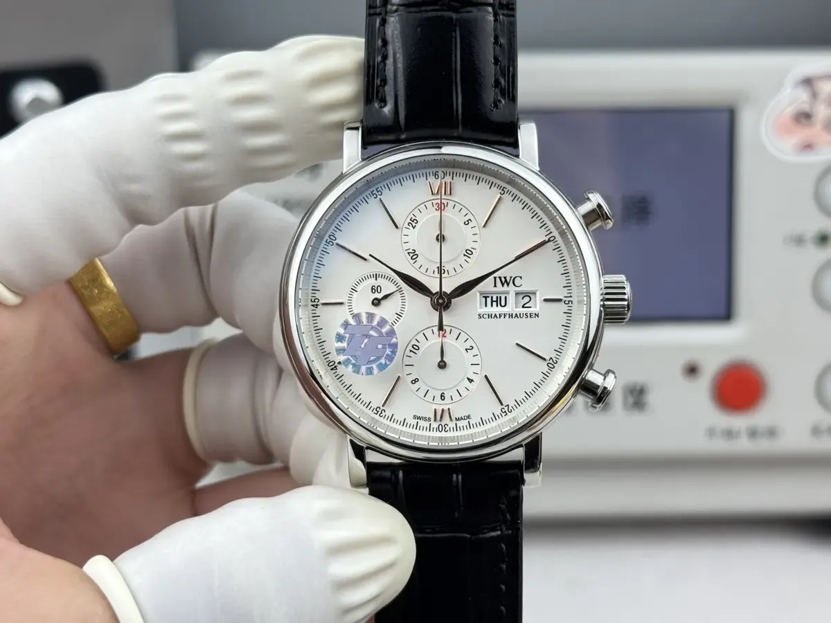 ZF厂万国柏涛菲诺计时金针评测：能否以假乱真？