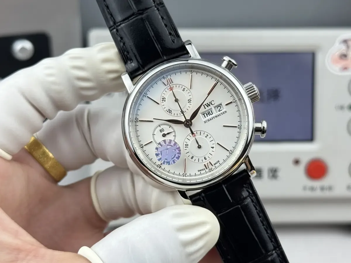 ZF厂万国柏涛菲诺计时金针评测：能否以假乱真？