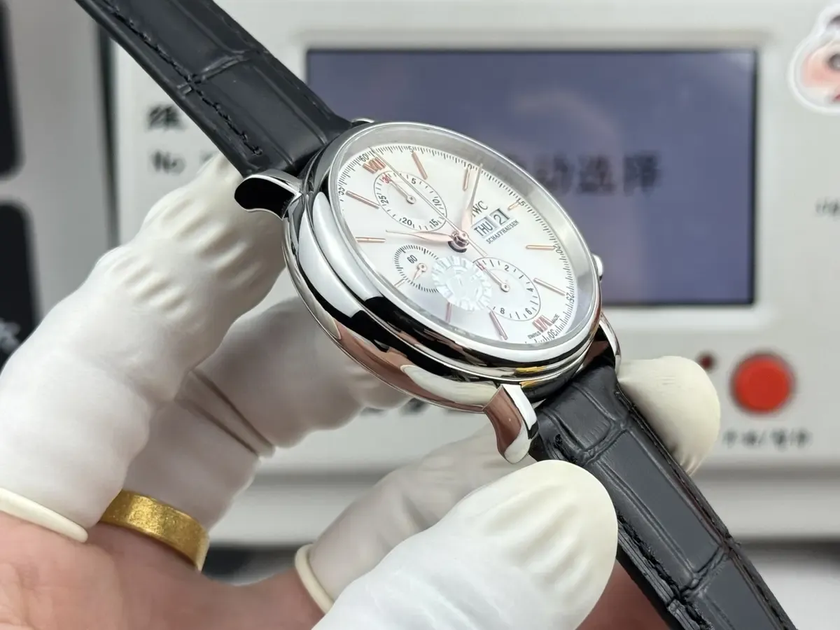 ZF厂万国柏涛菲诺计时金针评测：能否以假乱真？