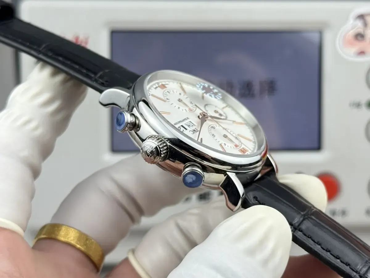 ZF厂万国柏涛菲诺计时金针评测：能否以假乱真？