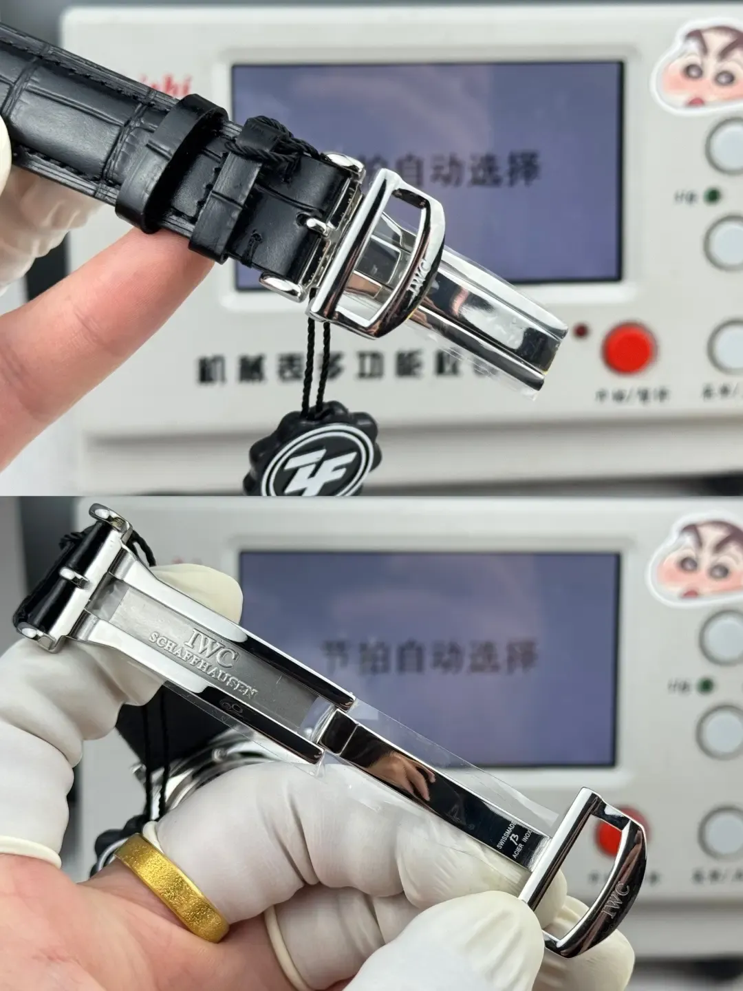 ZF厂万国柏涛菲诺计时金针评测：能否以假乱真？