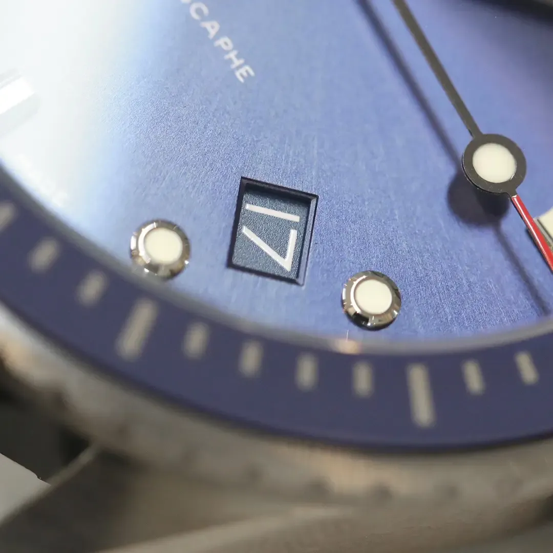 GF厂宝珀五十噚陶瓷蓝面对决ZF厂：谁才是复刻之王？