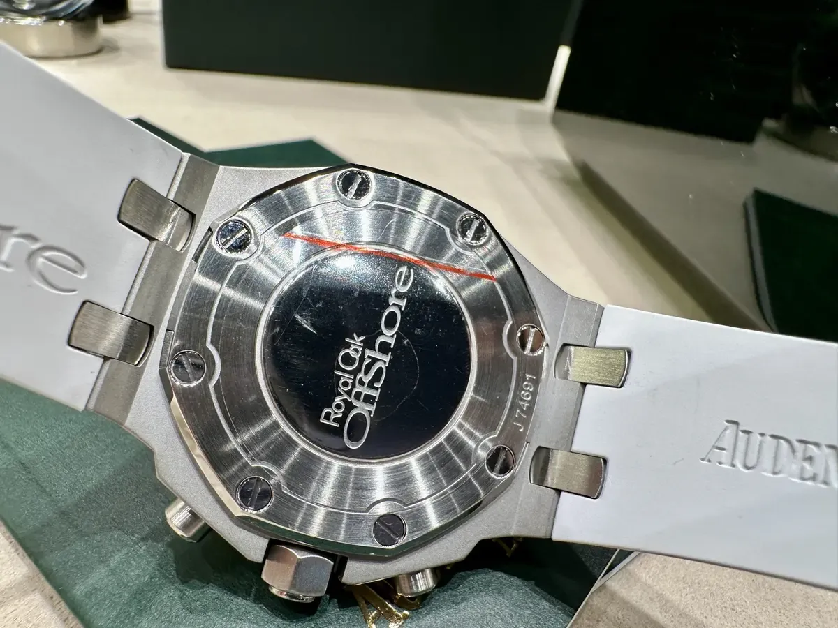 女表新选择：原单爱彼皇家橡树26231，32颗天然钻石GTC认证