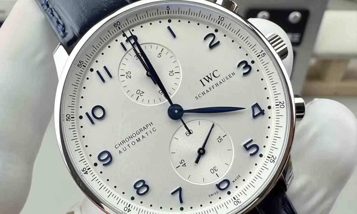 ZF厂葡计蓝针终极版对比正品：这5个细节99%的人都不知道