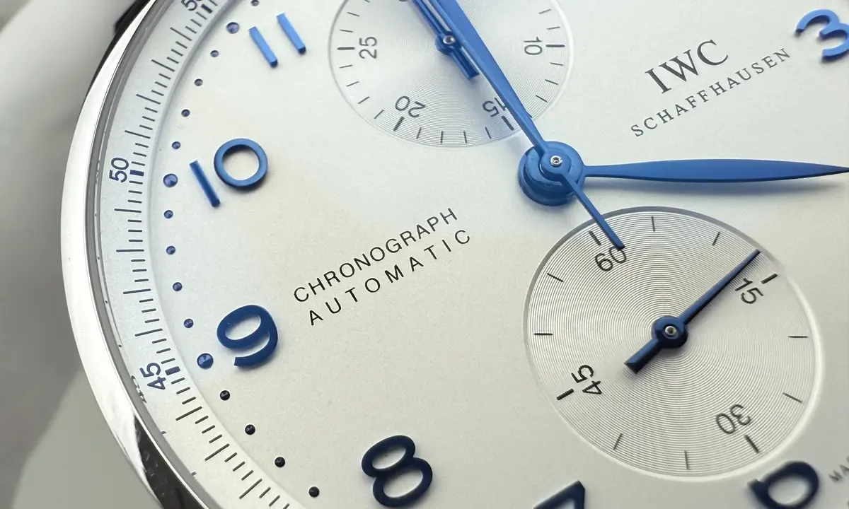 ZF厂葡计蓝针终极版对比正品：这5个细节99%的人都不知道