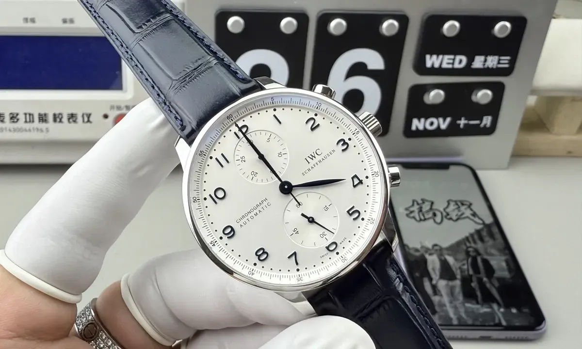 ZF厂葡计蓝针终极版对比正品：这5个细节99%的人都不知道