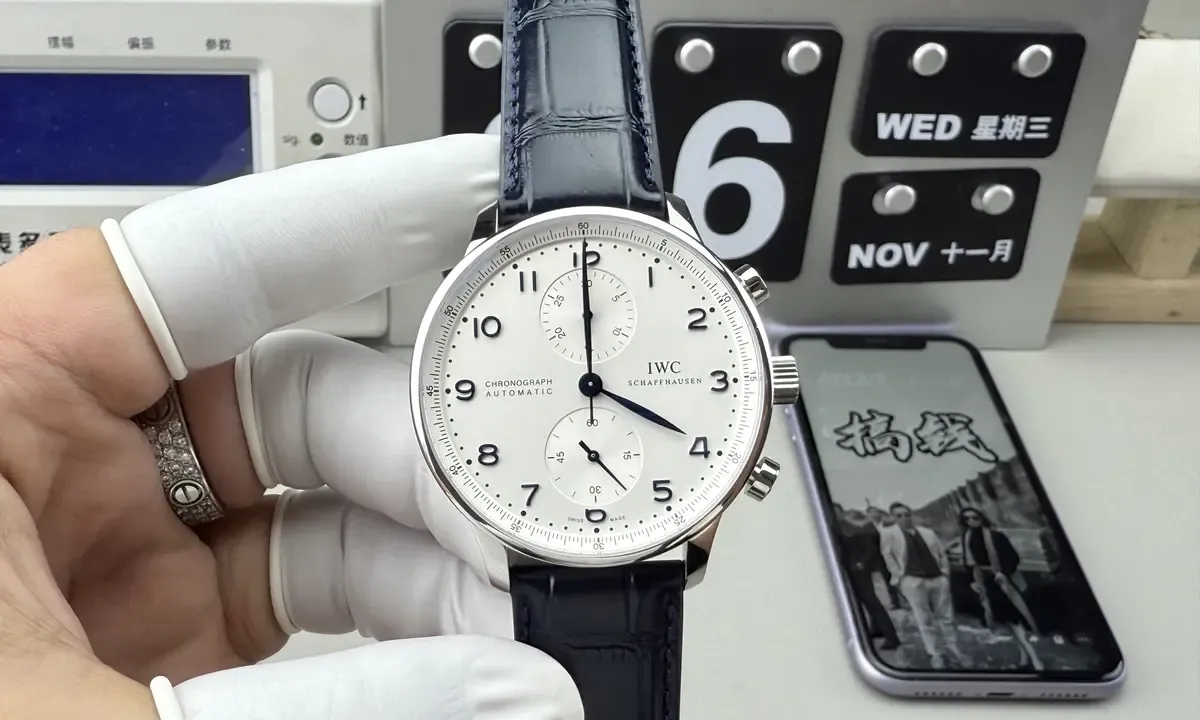 ZF厂葡计蓝针终极版对比正品：这5个细节99%的人都不知道