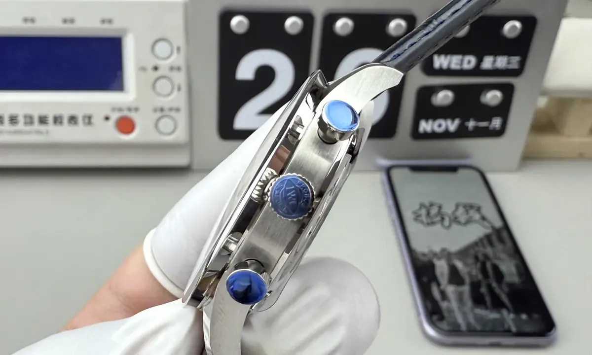 ZF厂葡计蓝针终极版对比正品：这5个细节99%的人都不知道