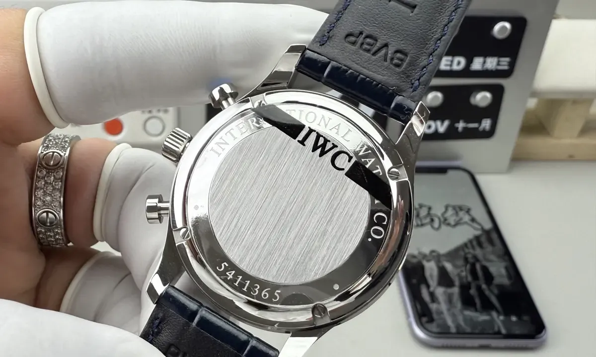 ZF厂葡计蓝针终极版对比正品：这5个细节99%的人都不知道