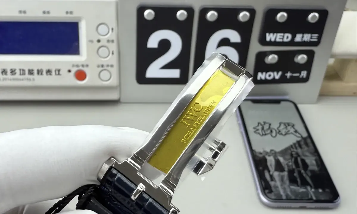 ZF厂葡计蓝针终极版对比正品：这5个细节99%的人都不知道