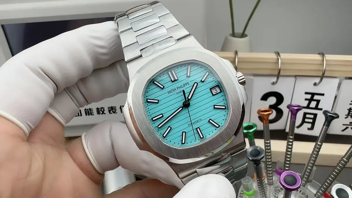 BBF厂鹦鹉螺蒂芙尼蓝值不值得买？看完这5点，我直接下单了