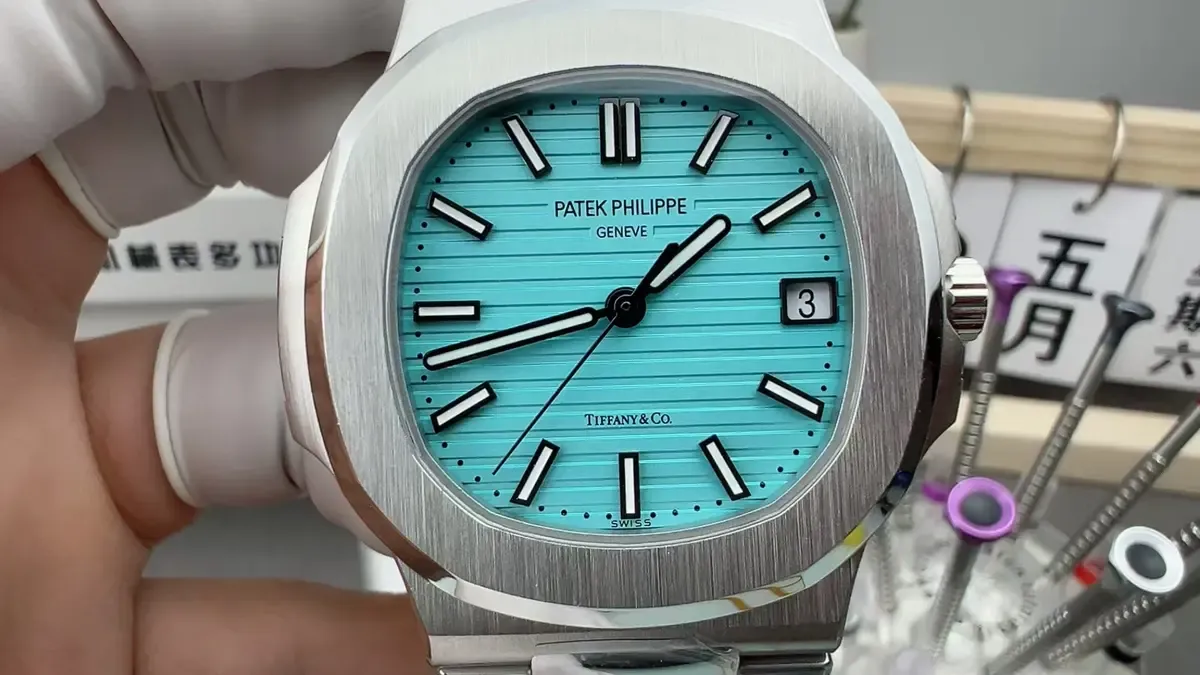 BBF厂鹦鹉螺蒂芙尼蓝值不值得买？看完这5点，我直接下单了