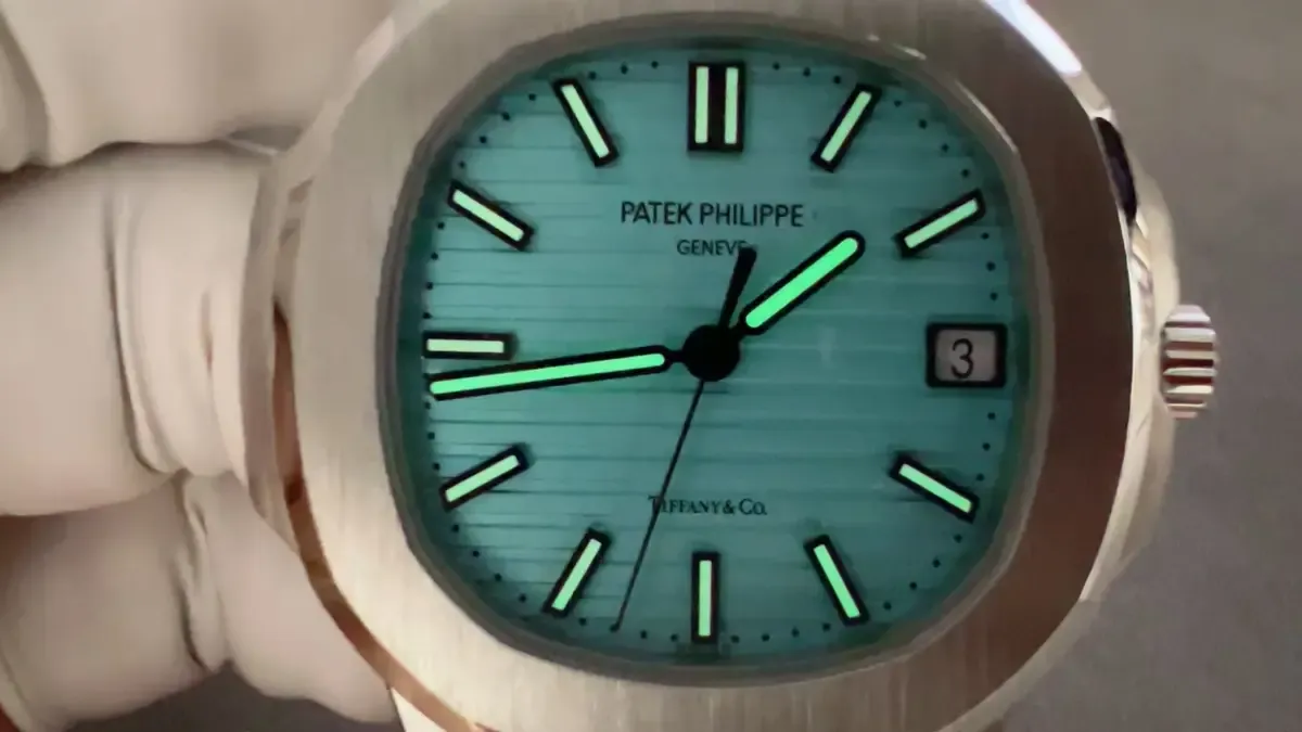 BBF厂鹦鹉螺蒂芙尼蓝值不值得买？看完这5点，我直接下单了