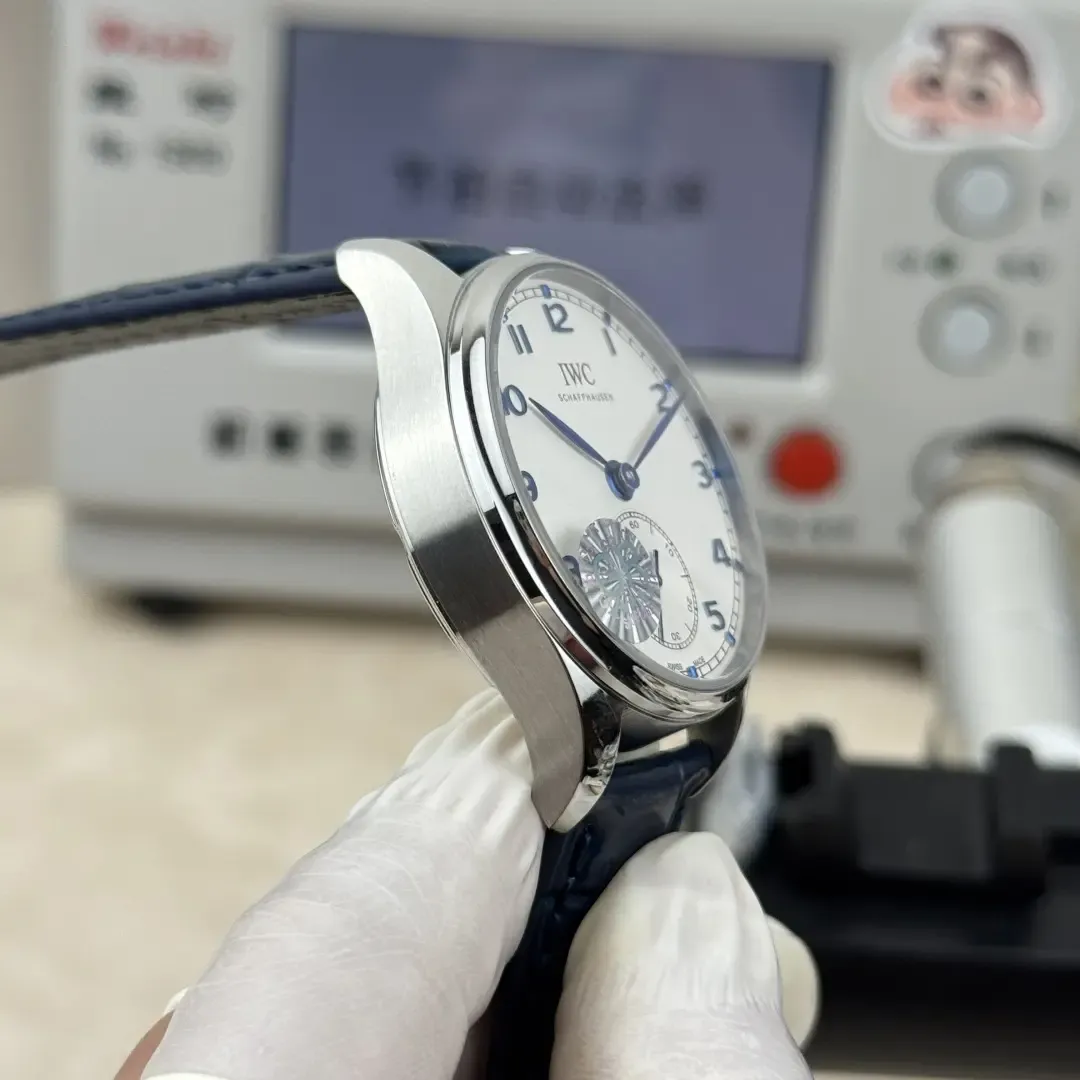 拒绝一眼假！GR厂万国葡萄牙小三针IW358304拆解评测