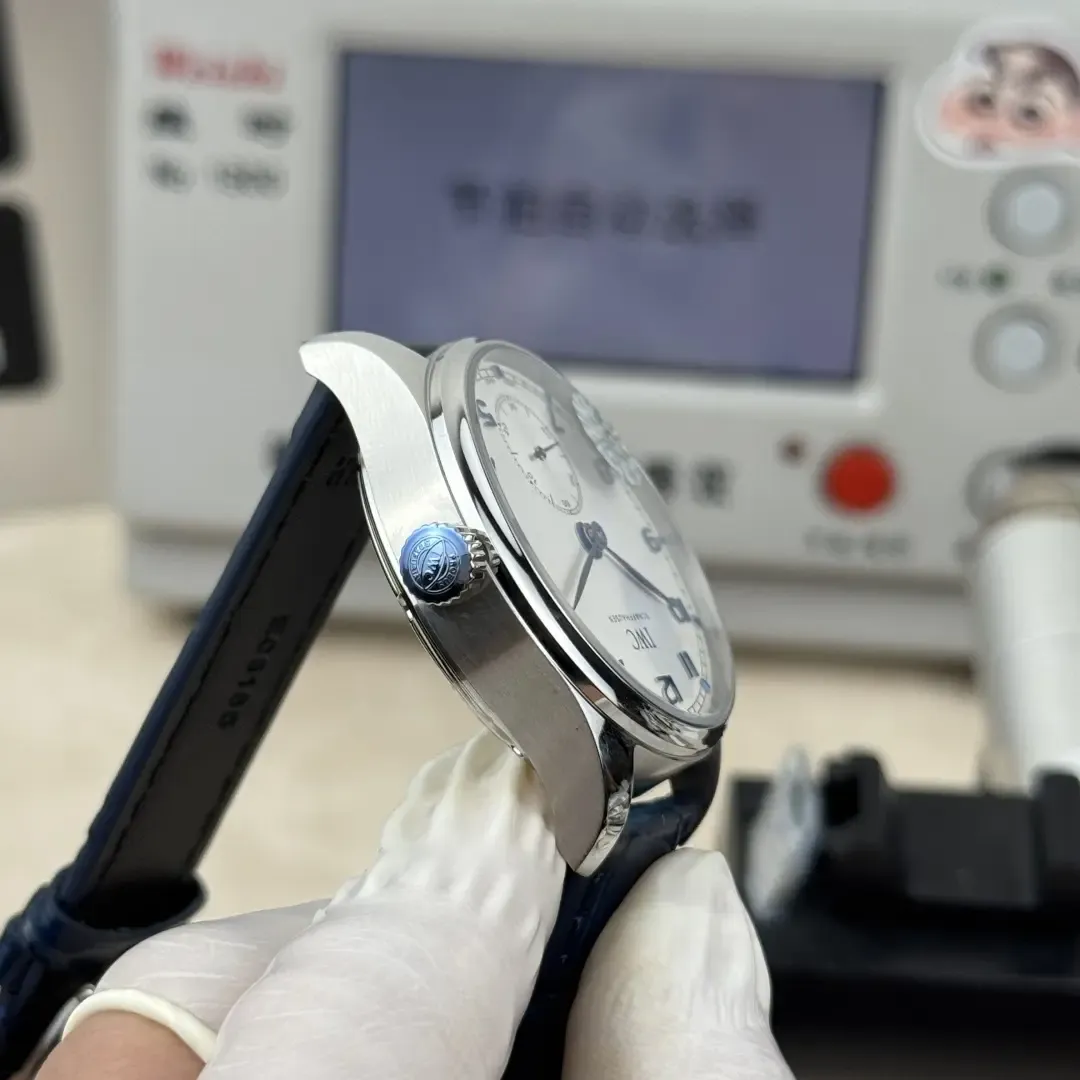 拒绝一眼假！GR厂万国葡萄牙小三针IW358304拆解评测