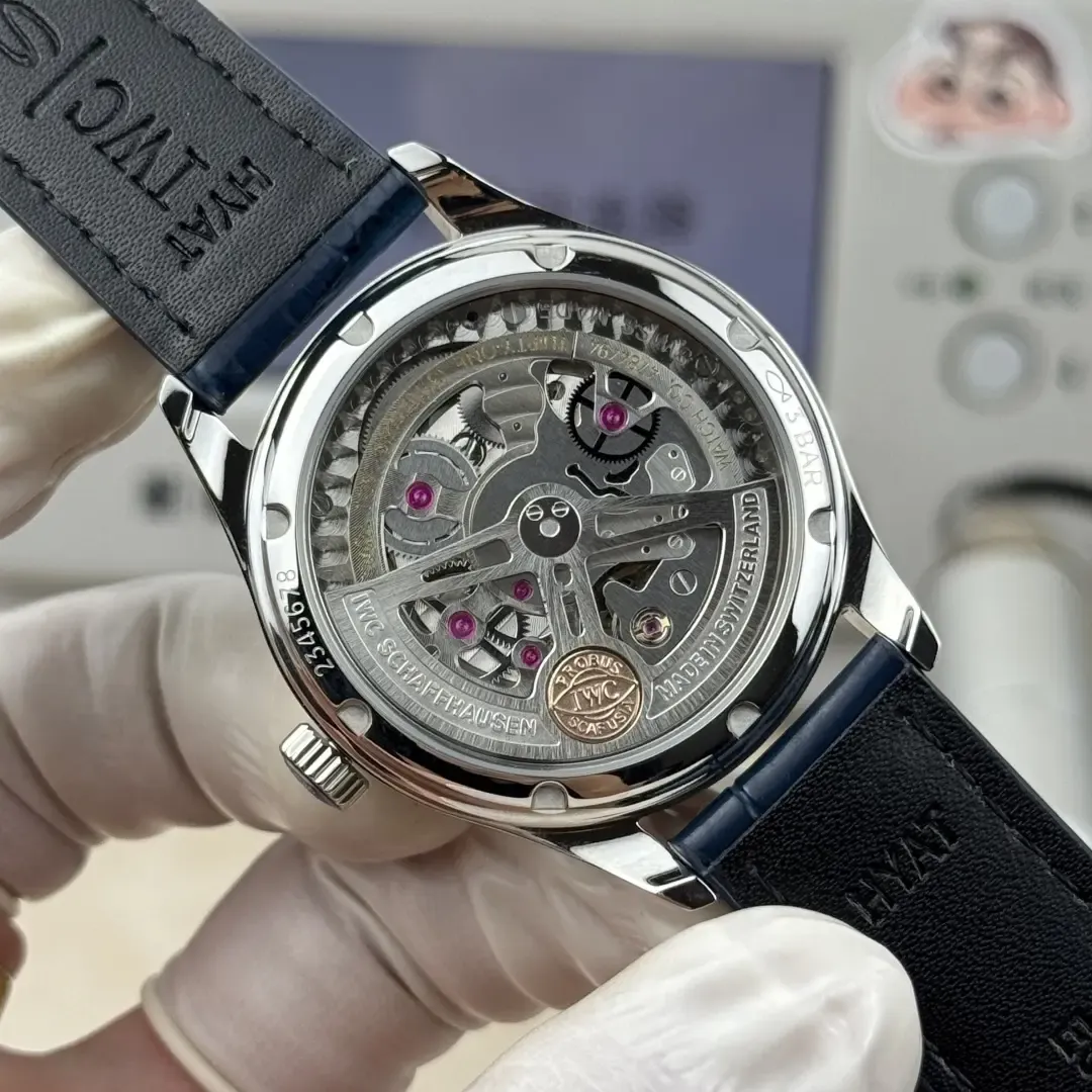 拒绝一眼假！GR厂万国葡萄牙小三针IW358304拆解评测