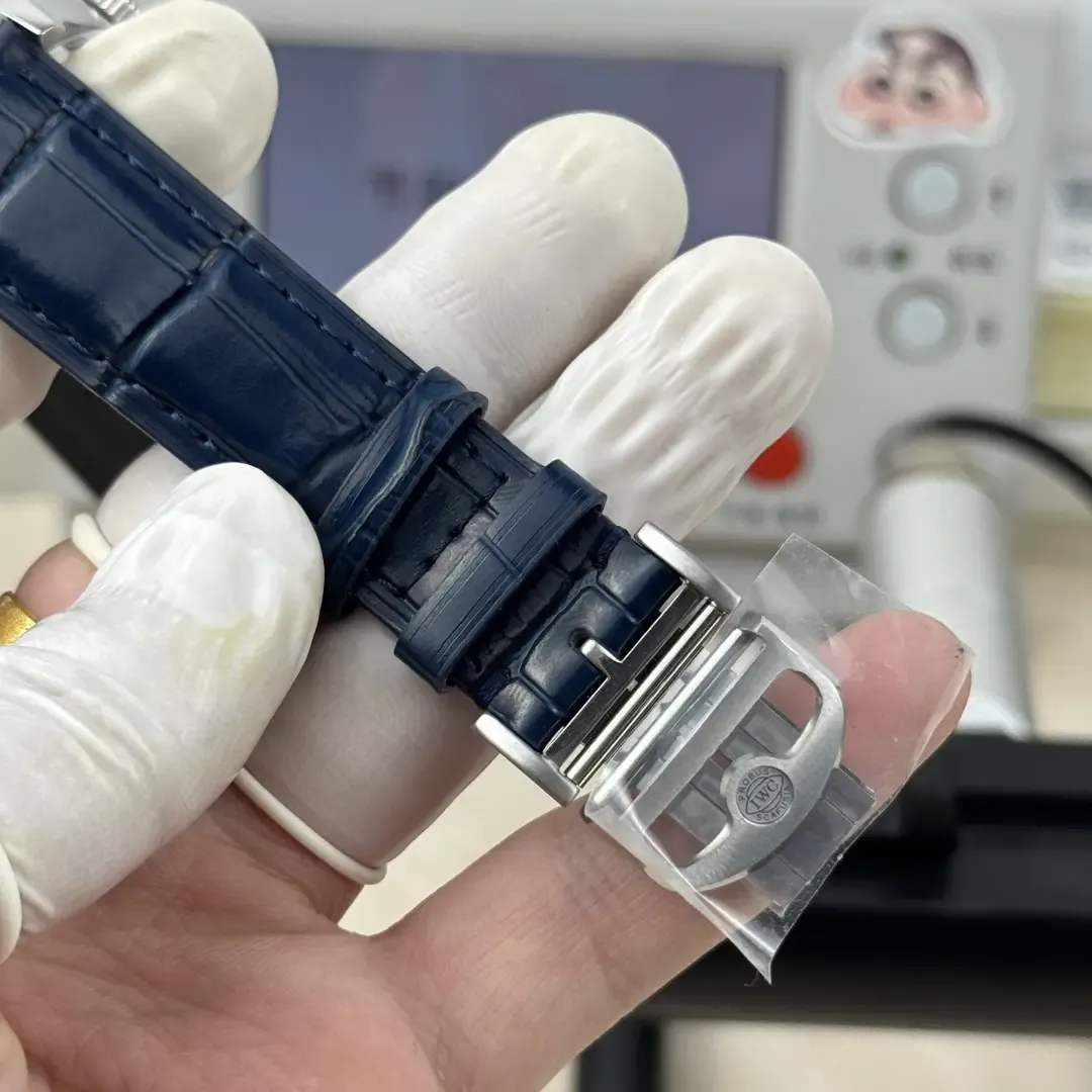 拒绝一眼假！GR厂万国葡萄牙小三针IW358304拆解评测