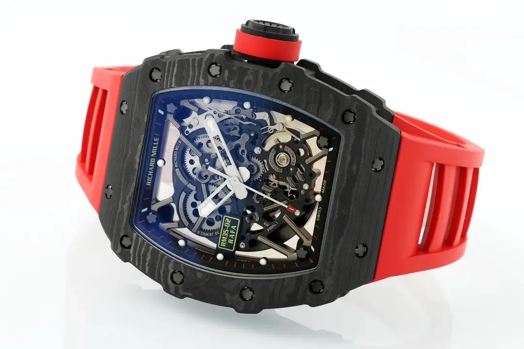 ZF厂理查德米勒RM35-02评测：碳纤维+真传动齿轮!