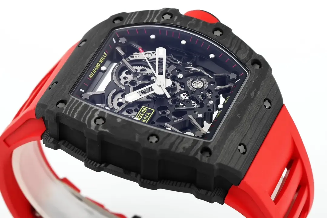 ZF厂理查德米勒RM35-02评测：碳纤维+真传动齿轮!