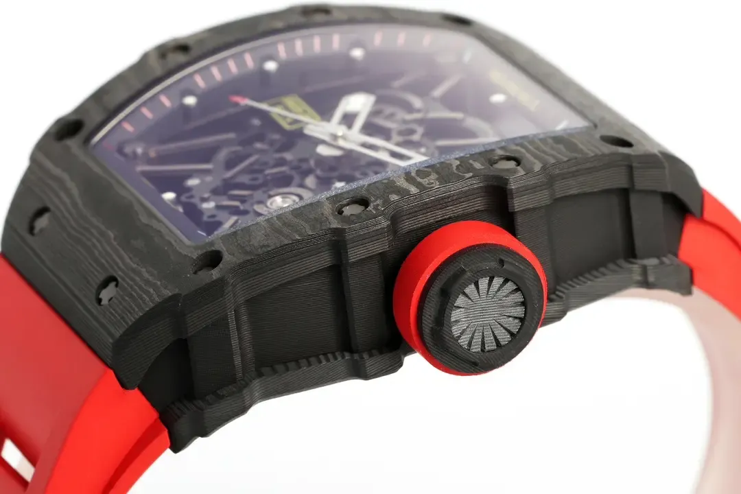 ZF厂理查德米勒RM35-02评测：碳纤维+真传动齿轮!