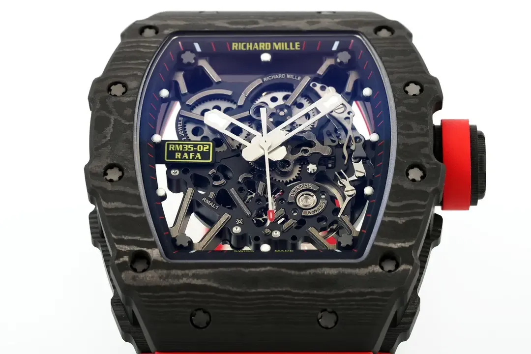 ZF厂理查德米勒RM35-02评测：碳纤维+真传动齿轮!