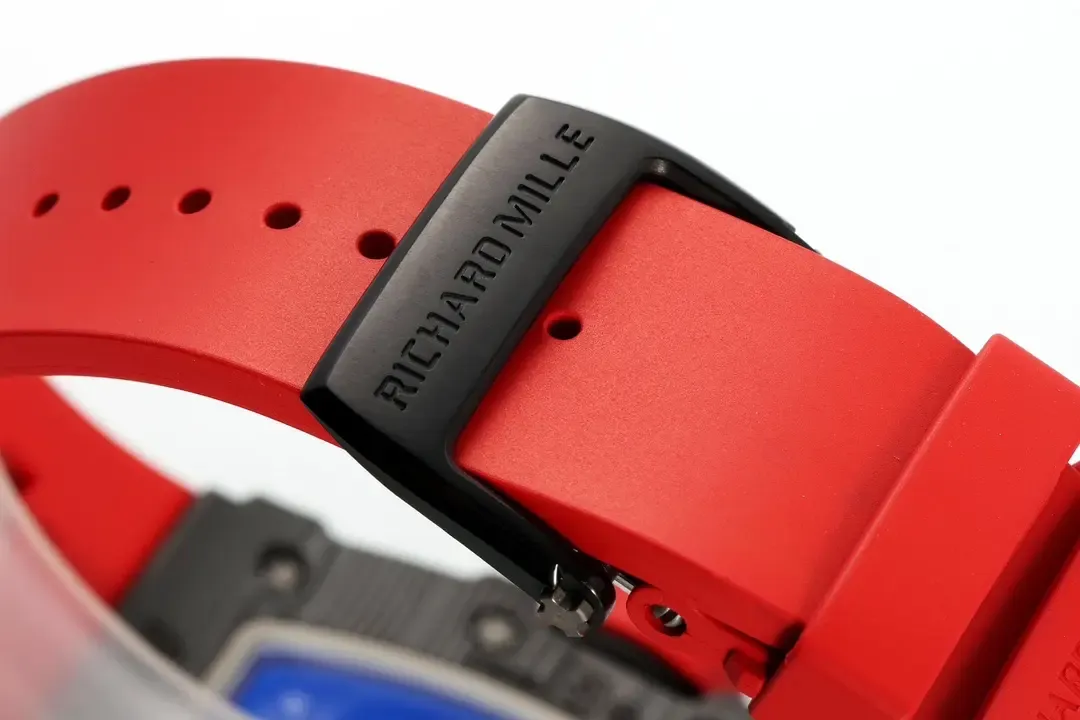 ZF厂理查德米勒RM35-02评测：碳纤维+真传动齿轮!