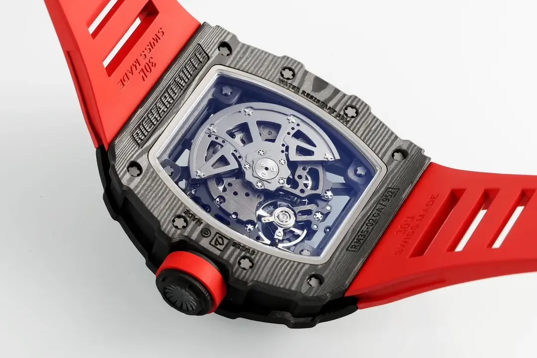 ZF厂理查德米勒RM35-02评测：碳纤维+真传动齿轮!