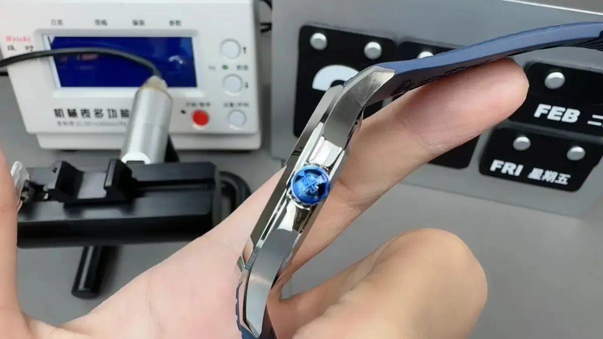 3K厂百达翡丽手雷5168G上手评测：蓝面渐变+不停秒对版正品