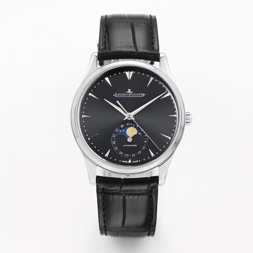 GF厂积家月相大师Q1368470黑盘925一体机全解析