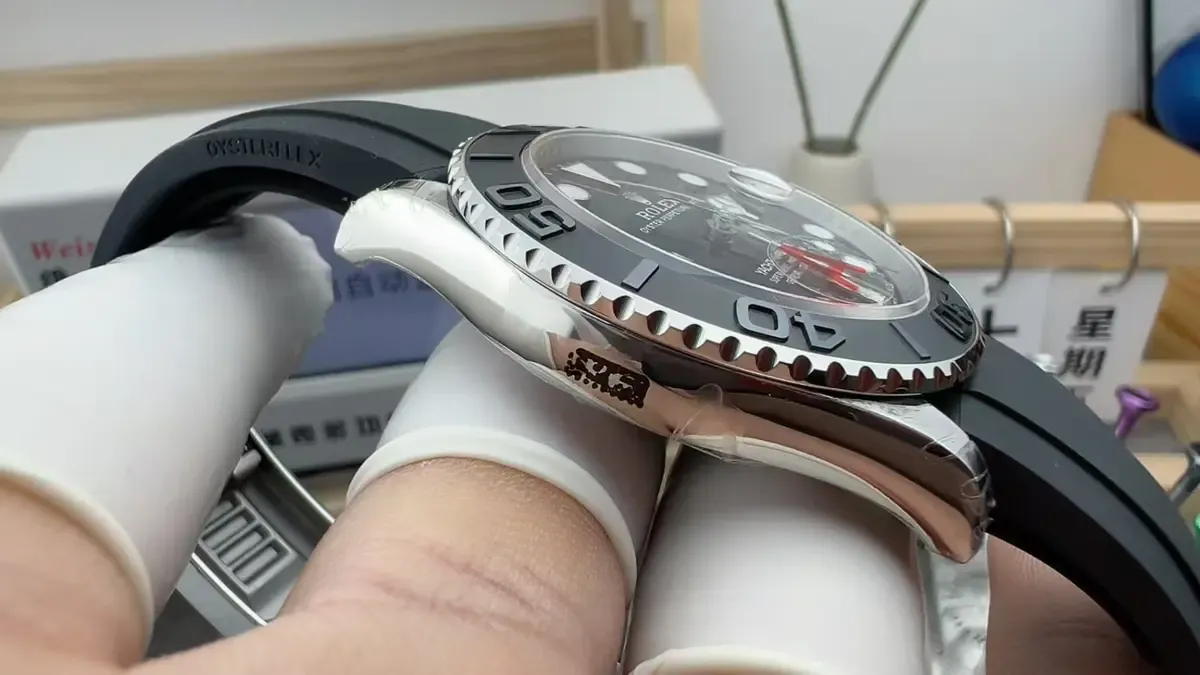 VS厂白游艇V3配重版实测，147克佩戴体验堪比18K白金