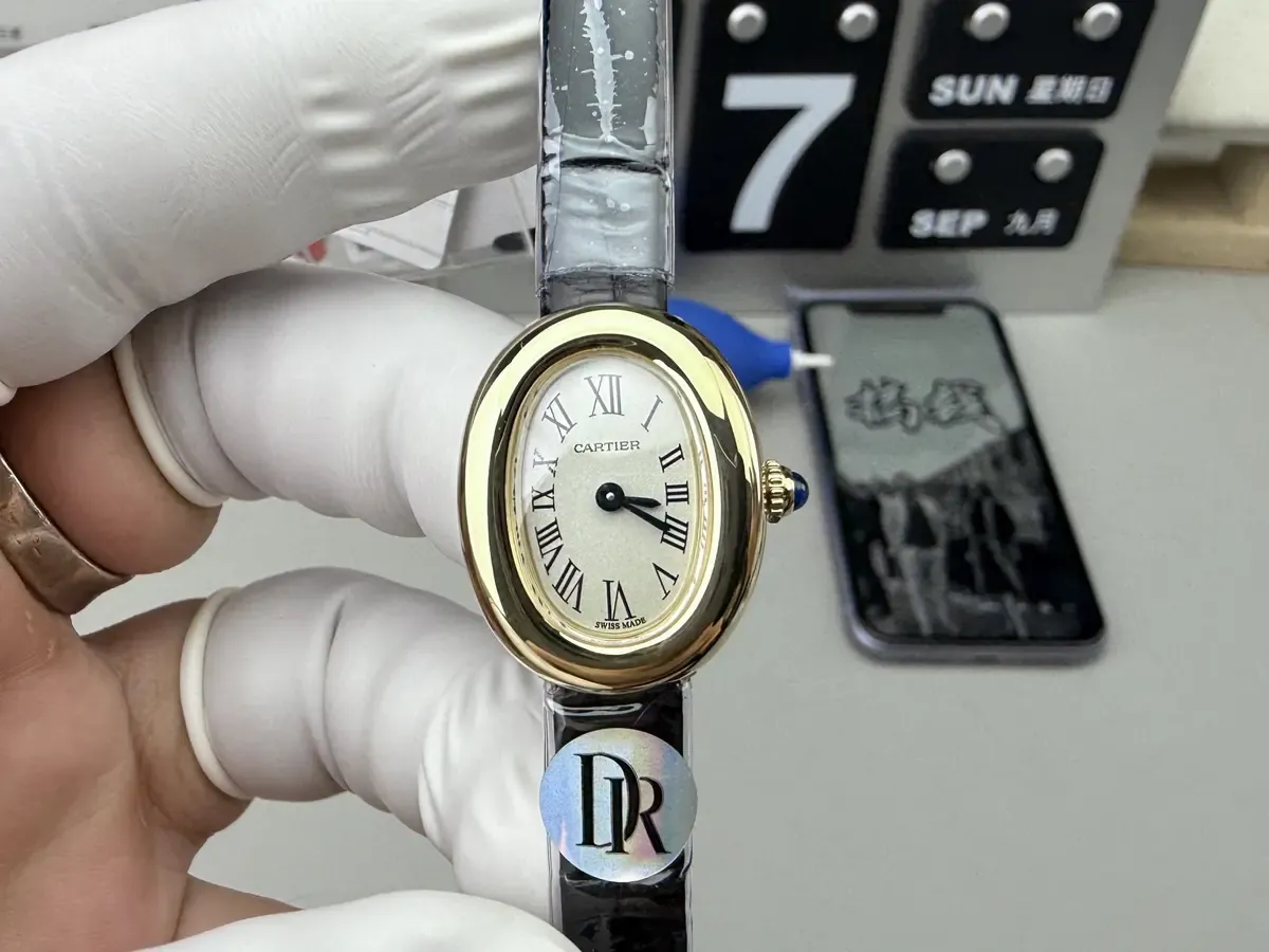 拒绝撞表！小众高级感DR厂卡地亚浴缸WJBA0031女表实测