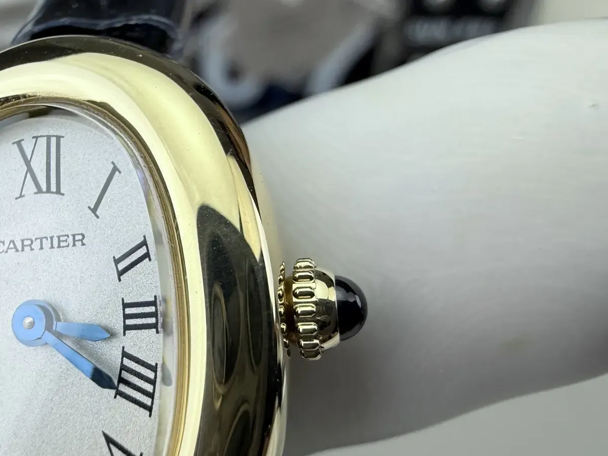 拒绝撞表！小众高级感DR厂卡地亚浴缸WJBA0031女表实测