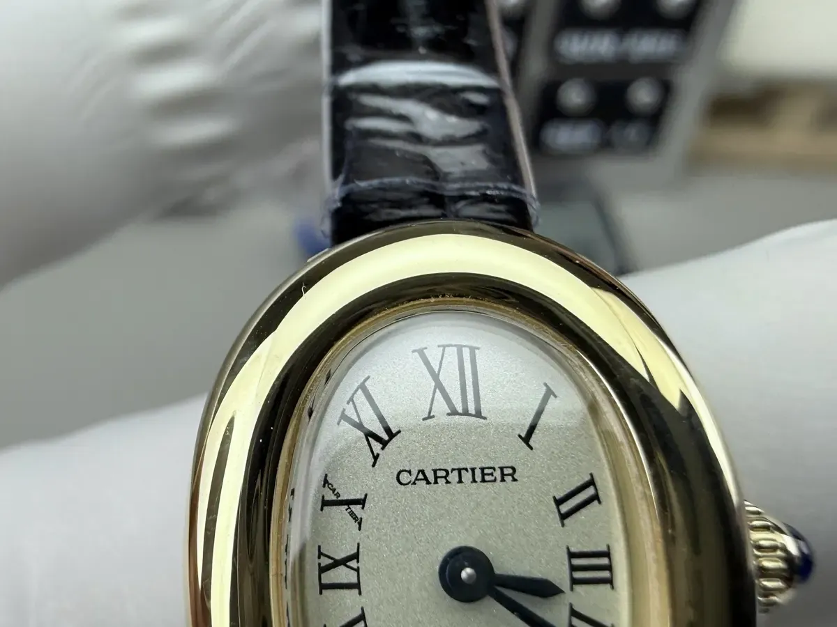 拒绝撞表！小众高级感DR厂卡地亚浴缸WJBA0031女表实测