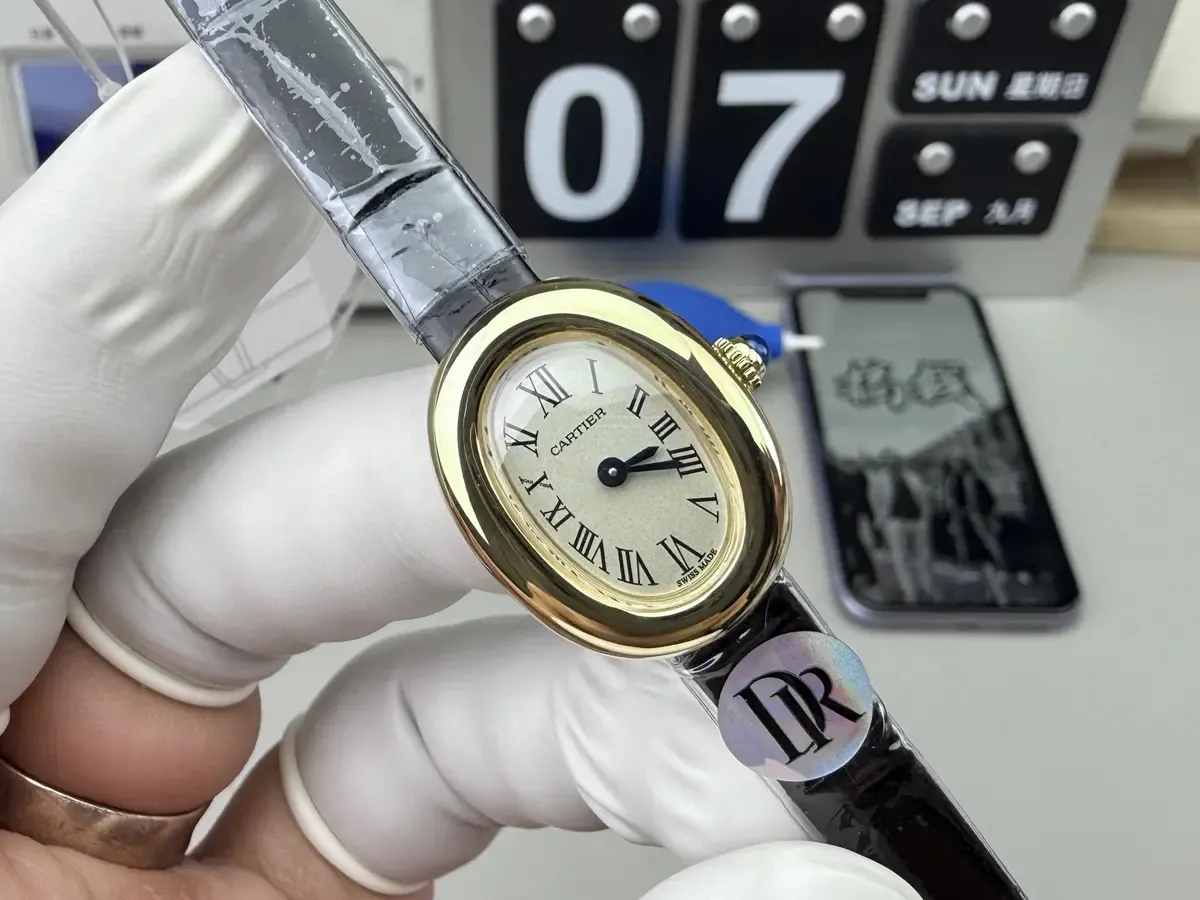 拒绝撞表！小众高级感DR厂卡地亚浴缸WJBA0031女表实测