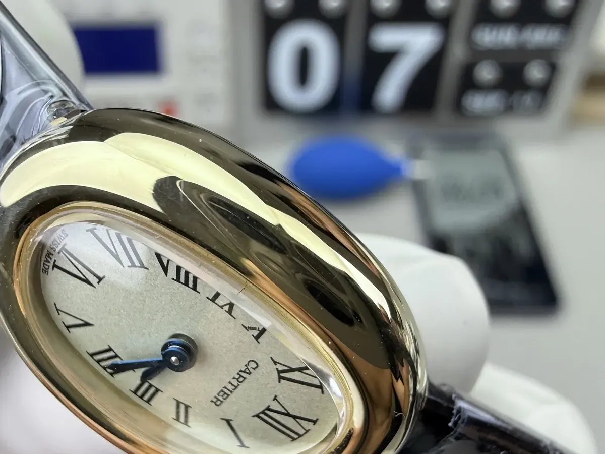 拒绝撞表！小众高级感DR厂卡地亚浴缸WJBA0031女表实测