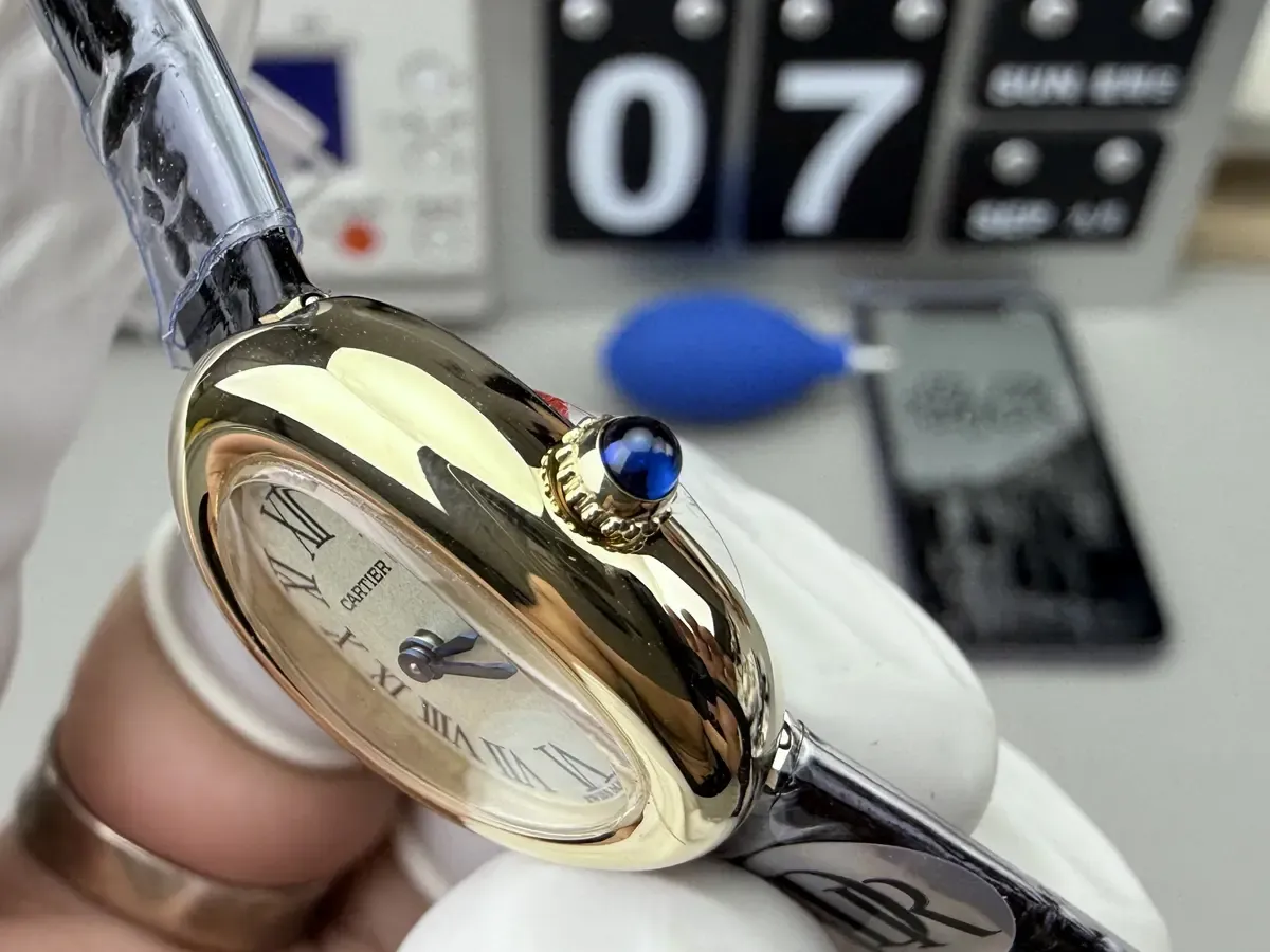 拒绝撞表！小众高级感DR厂卡地亚浴缸WJBA0031女表实测