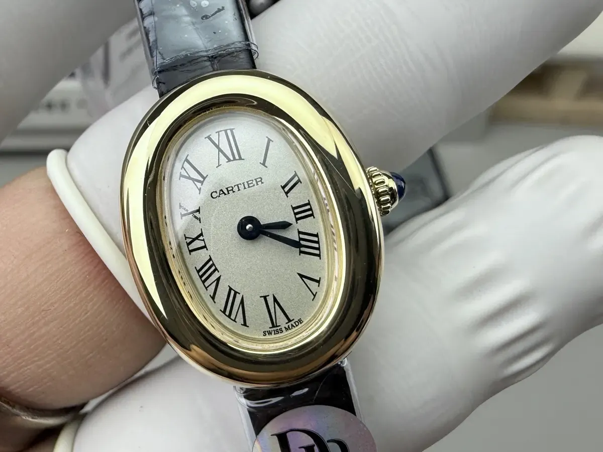 拒绝撞表！小众高级感DR厂卡地亚浴缸WJBA0031女表实测