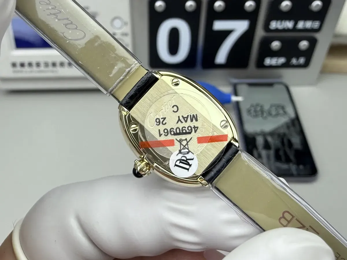 拒绝撞表！小众高级感DR厂卡地亚浴缸WJBA0031女表实测