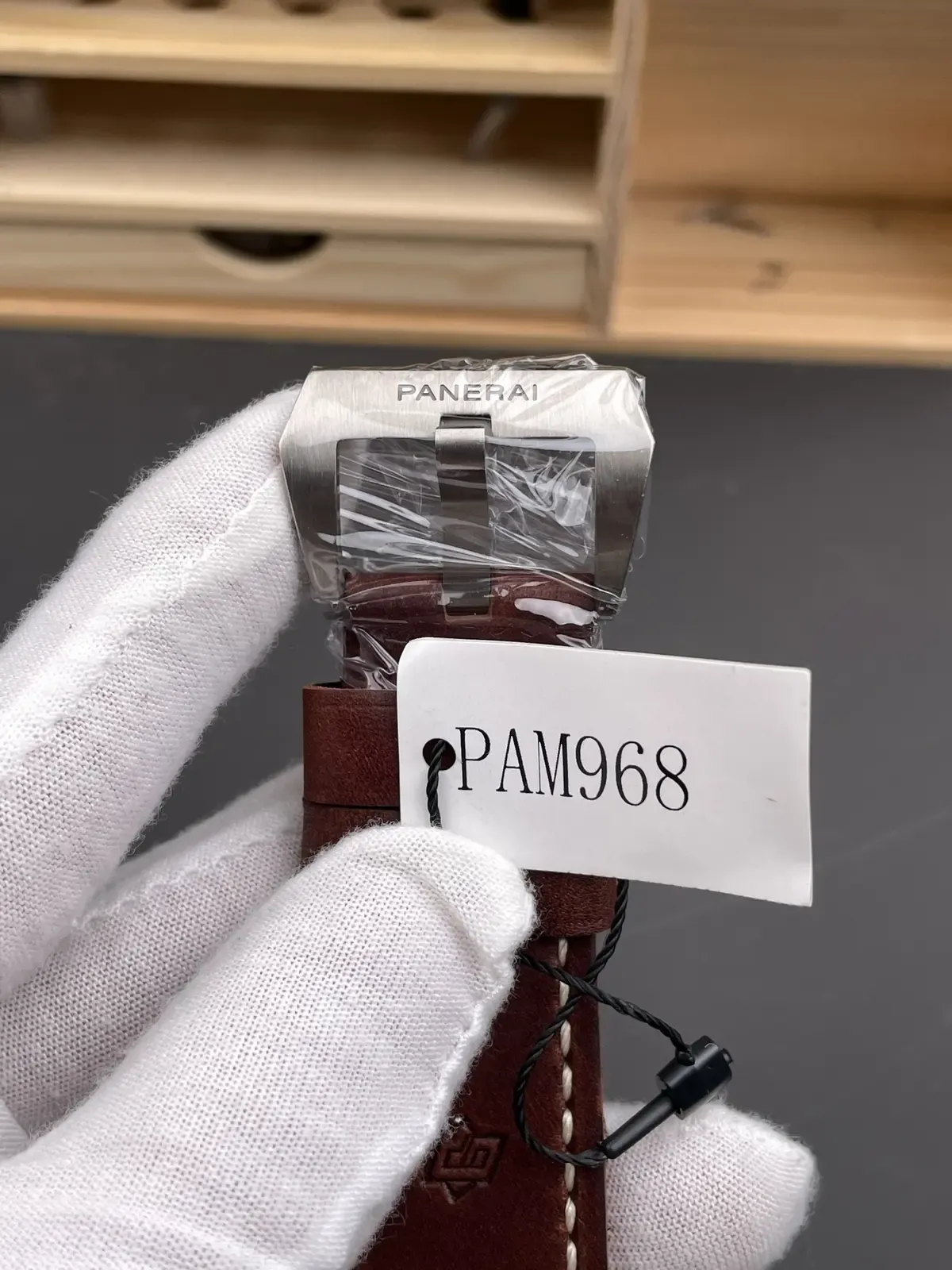 青铜腕表天花板！VS厂沛纳海PAM968深度开箱测评