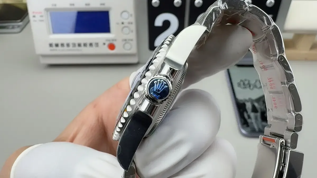 炸了！Clean厂劳力士黑水鬼v5版对比正品，这做工太狠了