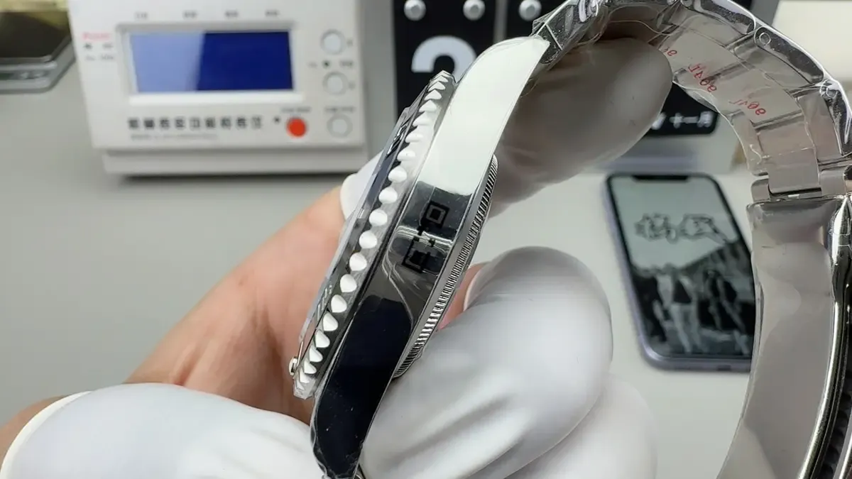 炸了！Clean厂劳力士黑水鬼v5版对比正品，这做工太狠了