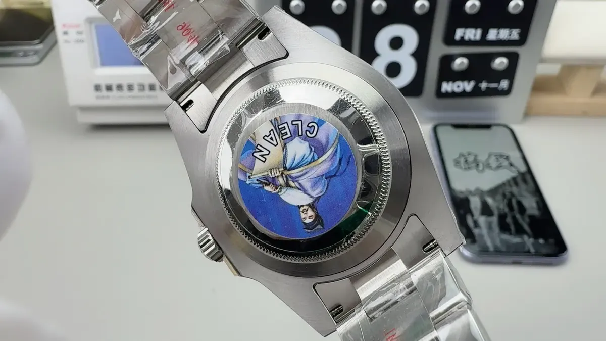 炸了！Clean厂劳力士黑水鬼v5版对比正品，这做工太狠了